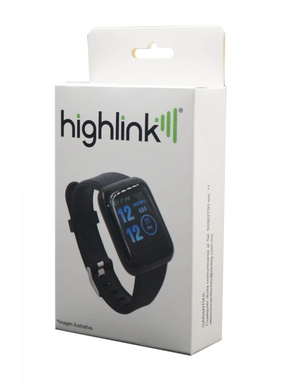 Reloj Inteligente Azul Highlink SQUARE BRACELET, Azul