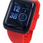 Reloj inteligente Highlink SQUARE BRACELET, Rojo