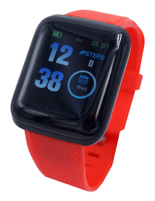 Reloj inteligente Highlink SQUARE BRACELET, Rojo
