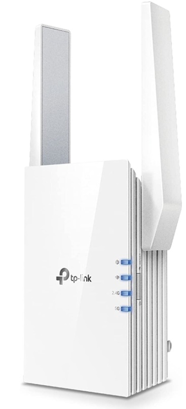 Repetidor de Wi-Fi de doble banda AX1500 TP-LINK RE505X