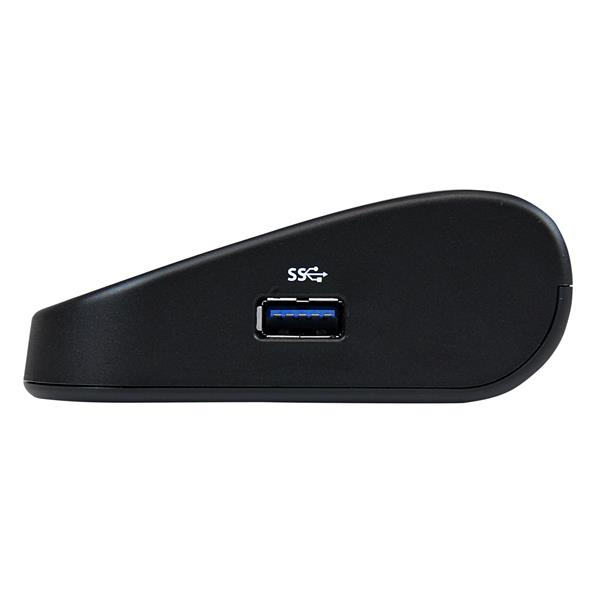 Replicador de puertos StarTech.com, 5 Gbit/s, Negro