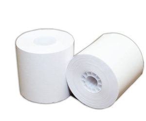 Rollo Térmico Sencillo T8080 80X80 mm, C/50