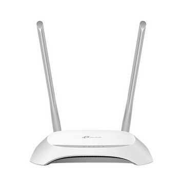 Router WISP Inalámbrico TP-LINK TL-WR850N, 300 Mbit/s, Color blanco