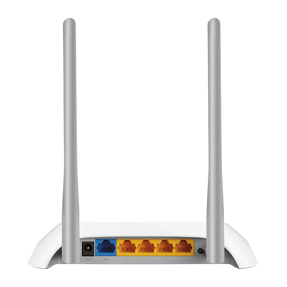 Router WISP Inalámbrico TP-LINK TL-WR850N, 300 Mbit/s, Color blanco