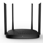 Router inalambrico WISP / Doble banda AC (2.4 GHz y 5 GHz) 4 puertos 10/100 mbps