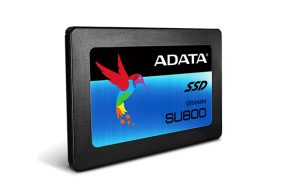 SSD ADATA SU800, 256 GB, Serial ATA III, 560 MB/s, 520 MB/s, 6 Gbit/s
