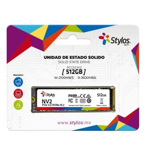 SSD M2 512GB STYLOS STMSSDM21B.