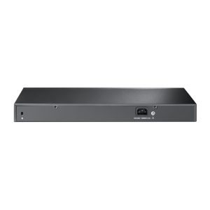 SWITCH POE TP-LINK TL-SL1218MP, 10/100Mbps + 2 Gigabit, Negro, 18,7W, 16 puertos