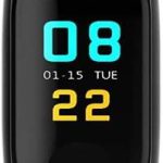 Smartband Hyundai pantalla tactil a color, conector de carga micro usb ideal para el monitoreo de signos vitales y notificaciones