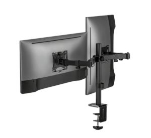 Soporte Doble para Monitor ENFORCE ZONE SM490