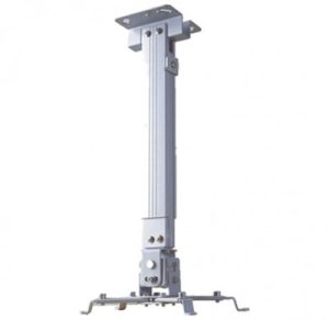Soporte de Proyector, de Techo/Pared, Expandible 63 a 100 cms, 360 Grados, Resistencia 10 kgs, BROBOTIX 573110