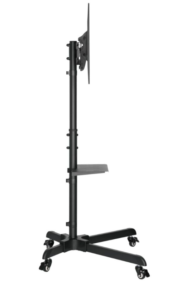Soporte de carrito OVALTECH OVTV-CA3255 Móvil Para TV De 32 pulgadas a 55 pulgadas (Resistencia 35kgs)