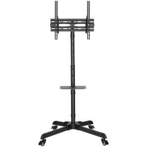 Soporte de carrito OVALTECH OVTV-CA3255 Móvil Para TV De 32 pulgadas a 55 pulgadas (Resistencia 35kgs)