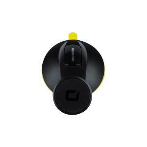 Soporte para celular Mobifree Holder Magnético con ventosa estandar , Negro, Universal