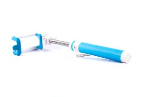 Soporte para selfies Naceb Technology , Azul, Sistemas Android y IOS