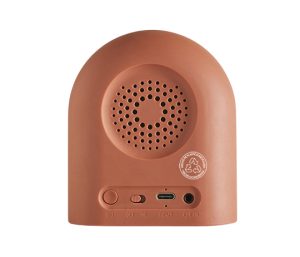 Speaker Bluetooth Hune Modelo Hormiga Color Corteza