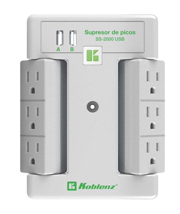 Supresor de Picos KOBLENZ SS-2000, 2000 J