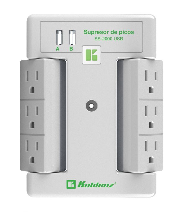 Supresor de Picos KOBLENZ SS-2000, 2000 J