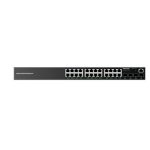 Switch Administrable Grandstream (GWN7803) 24 puertos Gigabit + 2 SFP. Capa 2 +, FAN-LESS, QoS para Audio y Video