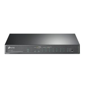 Switch Easy Smart Gigabit (TL-SG1210MPE) 9 puertos (RJ45) 10/100/100