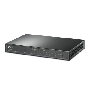 Switch Easy Smart Gigabit (TL-SG1210MPE) 9 puertos (RJ45) 10/100/100