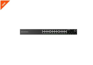 Switch Grandstream GWN7803P, Gris, 360 W, 24 + 2 SFP