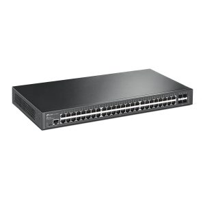 Switch L2 TP-LINK TL-SG3452, Negro, 48 + 4 SFP slots