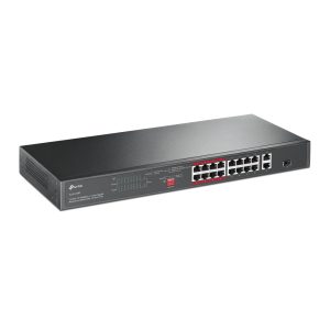 Switch POE TP-LINK TL-SL1218P, Negro, 16