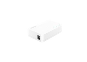 Switch TENDA S105, Color blanco, 5 puertos, RJ-45