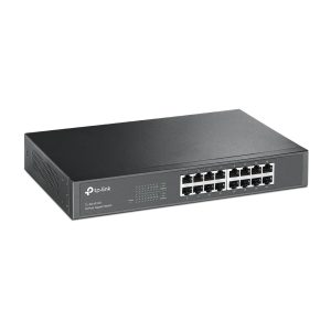 Switch TP-LINK, Gris, 10/100/1000 Mbps, 16ptos, Escritorio