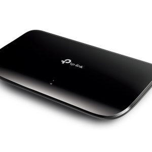 Switch TP-LINK TL-SG1008D, Negro, 4,63 W