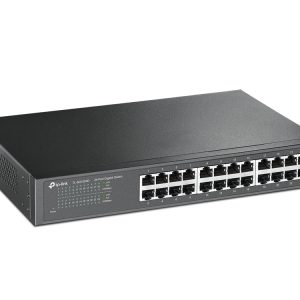 Switch TP-LINK TL-SG1024D, Gris, 14,6 W