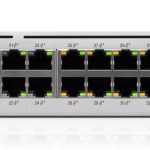 Switch USW-Pro-48-POE Gen2 Ubiquiti Networks, Capa 3 de 48 puertos PoE 802.3at/bt + 4 puertos 1/10G SFP+, 600W, pantalla informativa
