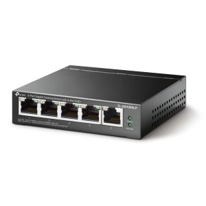 Switch no Administrable TP-LINK TL-SG1005LP, Negro, 5