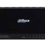 Switch para Escritorio 8 Puertos Dahua Technology DH-PFS3008-8GT-L, Negro
