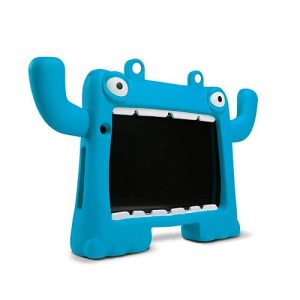 TABLET VORAGO PAD-8-KIDS 8 PULGADAS ANDROID 13 QUADCORE 4GB 64GB IPS 2MP 5MP WIFI BT GMS FUNDA AZUL