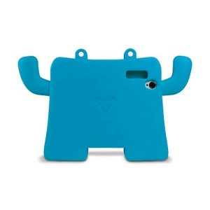 TABLET VORAGO PAD-8-KIDS 8 PULGADAS ANDROID 13 QUADCORE 4GB 64GB IPS 2MP 5MP WIFI BT GMS FUNDA AZUL