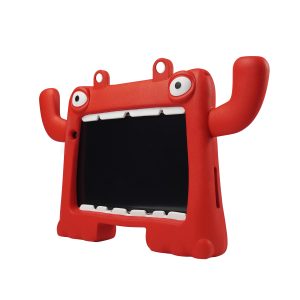 TABLET VORAGO PAD-8-KIDS 8 PULGADAS ANDROID 13 QUADCORE 4GB 64GB IPS 2MP 5MP WIFI BT GMS FUNDA ROJA