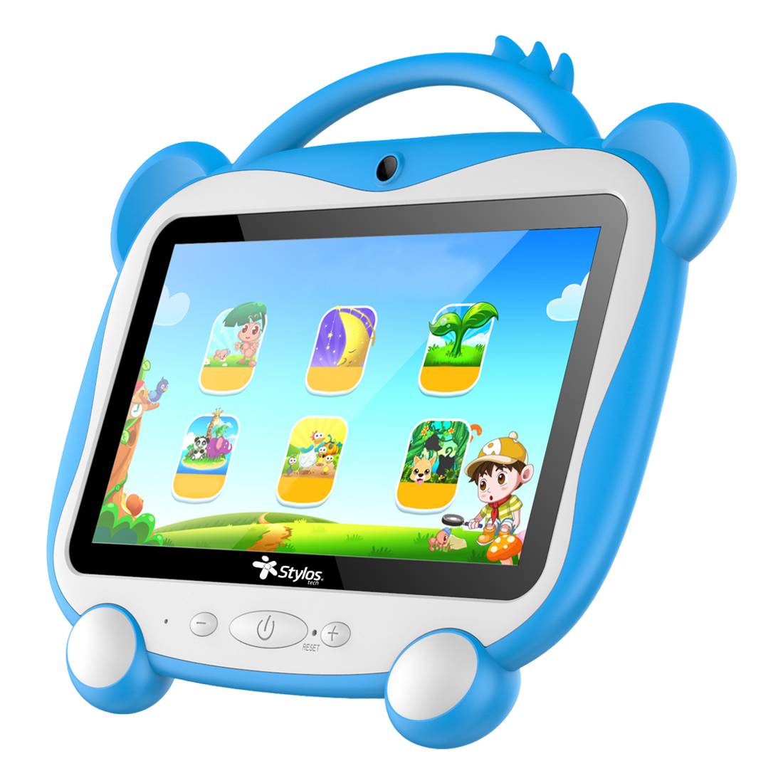 Tableta KIDS TAB2 2+32GB Azul. STTAA112A.