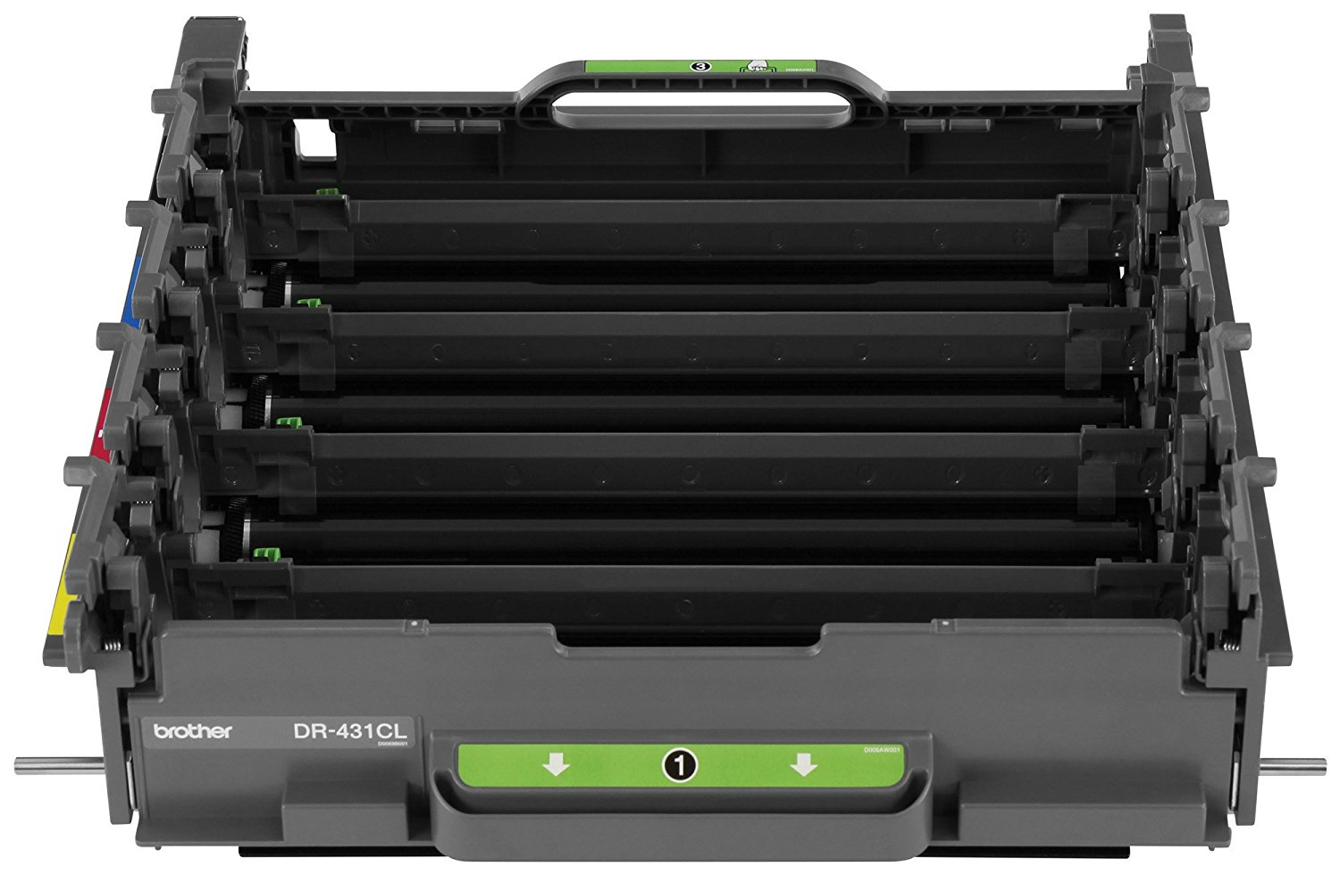 Tambor Brother DR431CL, BK-C-M-Y