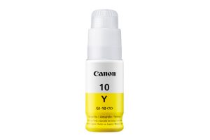 Tanque de tinta CANON GI-10 Y 3393C001AA Tinta Continua