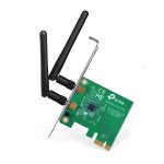 Tarjeta de Red PCI Express TP-LINK TL-WN881ND, Verde, 300 Mbit/s