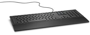 Teclado DELL 580-ADRC, USB, Negro, Alámbrico, En Español