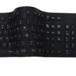 Teclado Flexible BROBOTIX , USB, Negro, Notebook/PC