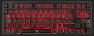 Teclado Gamer Alambrico Xzeal Starter. XSATGA1B