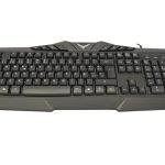 Teclado Gaming Naceb Technology NA-0912, USB, Negro