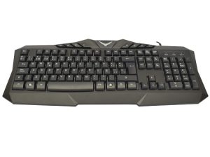 Teclado Gaming Naceb Technology NA-0912, USB, Negro