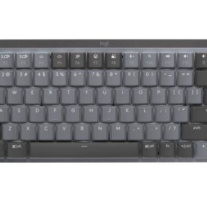 Teclado LOGITECH MX MECHANICAL MINI, Negro