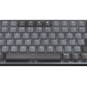 Teclado LOGITECH MX MECHANICAL MINI, Negro