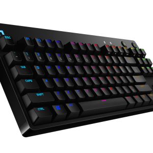 Teclado Mecánico Gaming LOGITECH PRO, USB, Estándar, Inglés, Negro, RGB